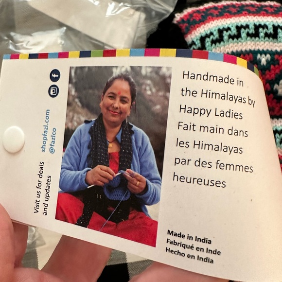 Navy FAZL Socks - Picture 6 of 15